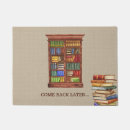 Search for funny doormats Burlap