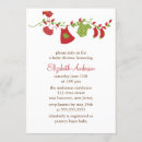Search for girl christmas invitations Xmas