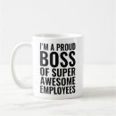 Search for awesome boss mugs Employee appreciation