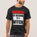 Search for neighbours tshirts Witch