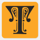 Search for alphabet t stickers Monogrammed