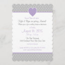 Search for dot heart invitations Girly