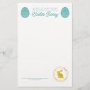 Search for letter from easter bunny Rabbit