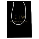 Search for black and gold gift bags Bridal shower