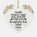 Search for mother of the groom christmas tree decorations Mother in law