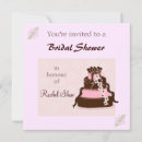 Search for elegant cake bridal shower invitations Pink