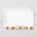 Search for book horizontal note cards School