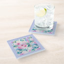 Search for pink flower coasters Blue