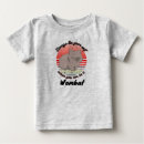 Search for australian animal baby clothes Wombat