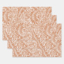 Search for rust wrapping paper Vintage