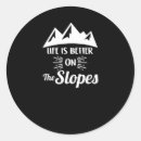 Search for the ski life stickers Mountain