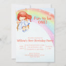 Search for fun to be one invitations Rainbow