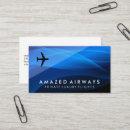 Search for air travel business cards Pilot