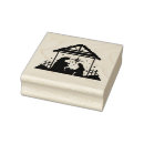 Search for christmas nativity rubber stamps Manger