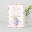 Search for teacup birthday invitations Floral
