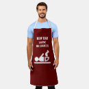 Search for funny new dad aprons For him