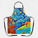 Search for surreal aprons Vibrant
