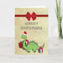 Search for funny dinosaur christmas cards Cute