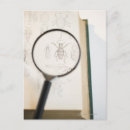 Search for magnifiers postcards Magnifying glass