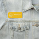 Search for golden name tags Business