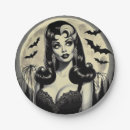 Search for gothic halloween paper plates Creepy