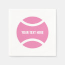 Search for tennis napkins Pink