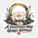 Search for mindfulness stickers Meditation
