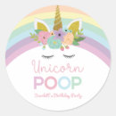Search for unicorn poop stickers For kids