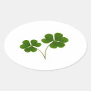 Search for luck oval stickers Irish