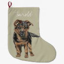 Search for german shepherd christmas stockings Puppy