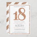 Search for glitter glam invitations Stylish