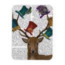 Search for deer magnets Flower leaves