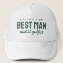 Search for funny golf hats Green