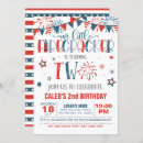 Search for fourth of july birthday invitations Firecracker