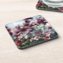 Search for cherry cork coasters Flowers
