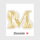 Search for monogram m stickers Elegant