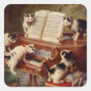 Search for cute music stickers Animals