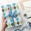 Search for green argyle pattern Turquoise