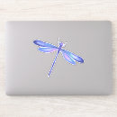 Search for dragonflys stickers For her