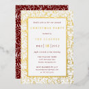 Search for foil christmas invitations Classic