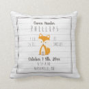 Search for fox cushions Baby