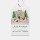 Search for dog christmas gift tags Happy pawlidays