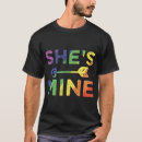 Search for lesbian couple tshirts She's