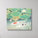 Search for carp canvas prints Lotus
