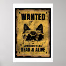 Search for cat wanted posters Dead