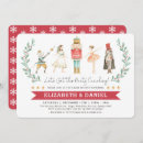 Search for festive baby shower invitations Red and green