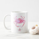 Search for beach design mugs Crab
