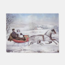 Search for horse doormats Sleigh ride