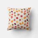 Search for fall leaves cushions Winter