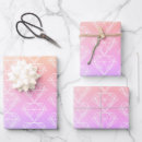 Search for diamond pattern wrapping paper Glam
